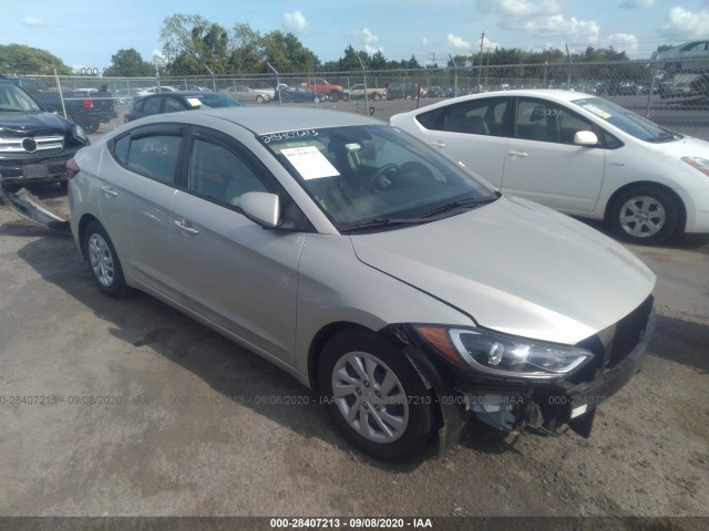 HYUNDAI ELANTRA 2017 5npd74lf9hh181716