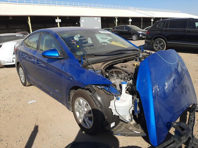 HYUNDAI ELANTRA SE 2017 5npd74lf9hh182672