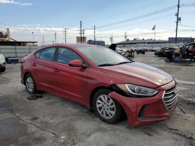 HYUNDAI ELANTRA SE 2017 5npd74lf9hh182705