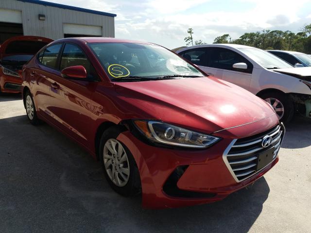 HYUNDAI ELANTRA SE 2017 5npd74lf9hh182879