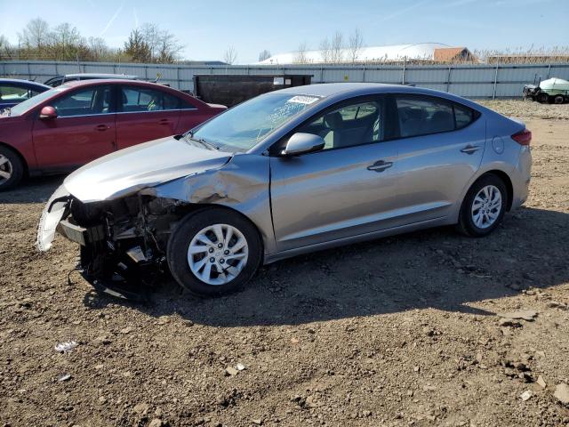 HYUNDAI ELANTRA SE 2017 5npd74lf9hh183949