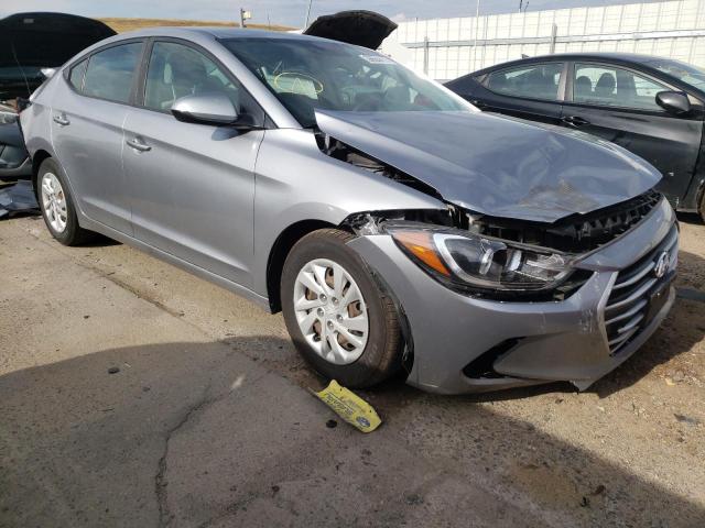 HYUNDAI ELANTRA SE 2017 5npd74lf9hh188861