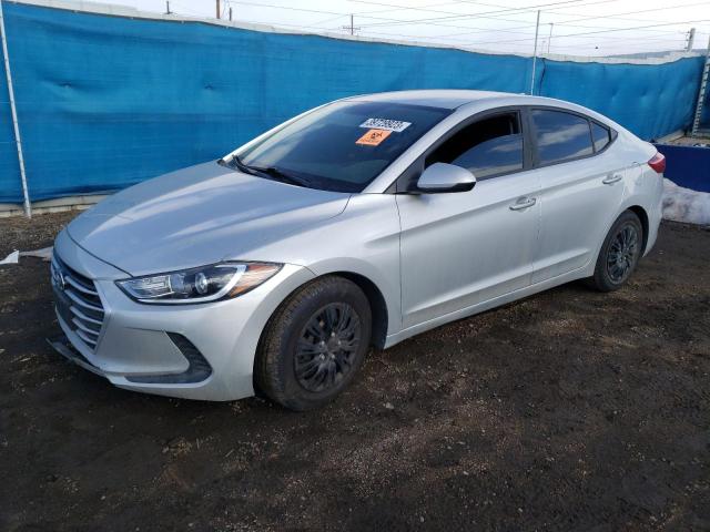 HYUNDAI ELANTRA SE 2017 5npd74lf9hh189461