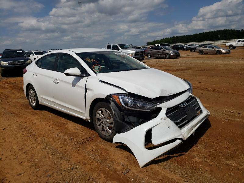 HYUNDAI ELANTRA SE 2017 5npd74lf9hh190139