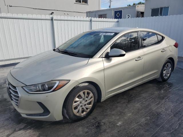 HYUNDAI ELANTRA SE 2017 5npd74lf9hh191503