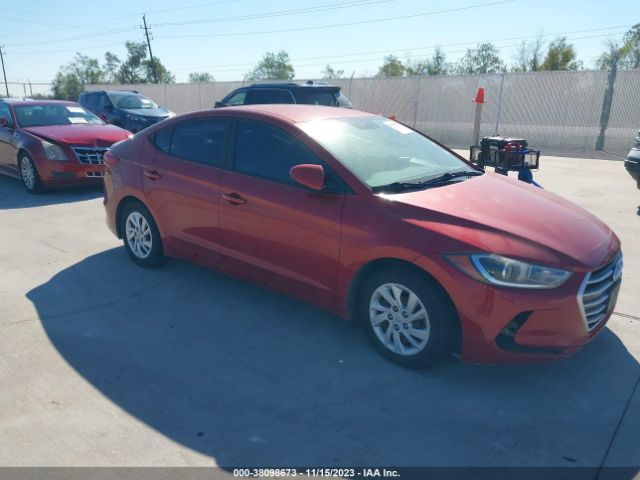 HYUNDAI ELANTRA 2017 5npd74lf9hh191792