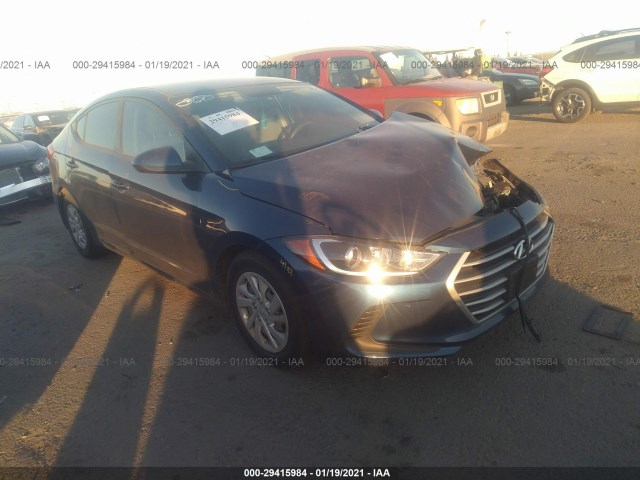 HYUNDAI ELANTRA 2017 5npd74lf9hh192098