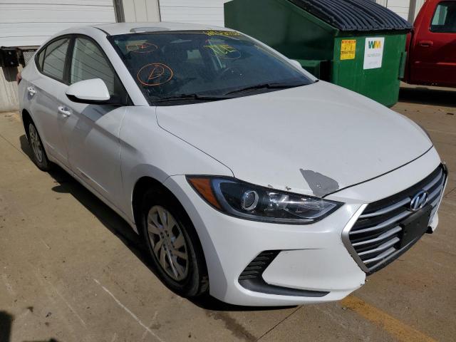 HYUNDAI ELANTRA SE 2017 5npd74lf9hh193641