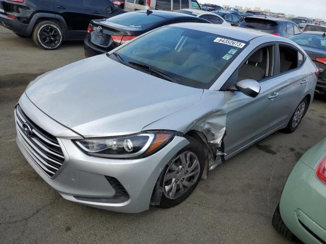 HYUNDAI ELANTRA SE 2017 5npd74lf9hh194823