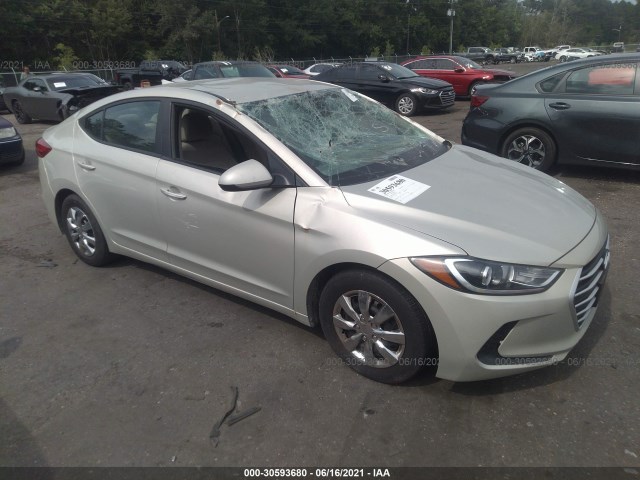 HYUNDAI ELANTRA 2017 5npd74lf9hh194840