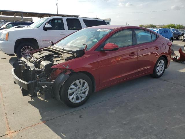 HYUNDAI ELANTRA SE 2017 5npd74lf9hh195812