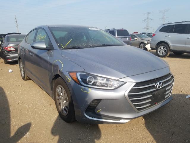 HYUNDAI ELANTRA SE 2017 5npd74lf9hh196068