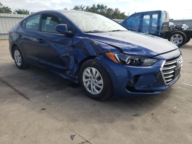 HYUNDAI ELANTRA SE 2017 5npd74lf9hh196748