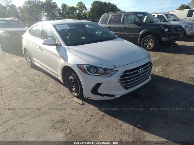 HYUNDAI ELANTRA 2017 5npd74lf9hh197124