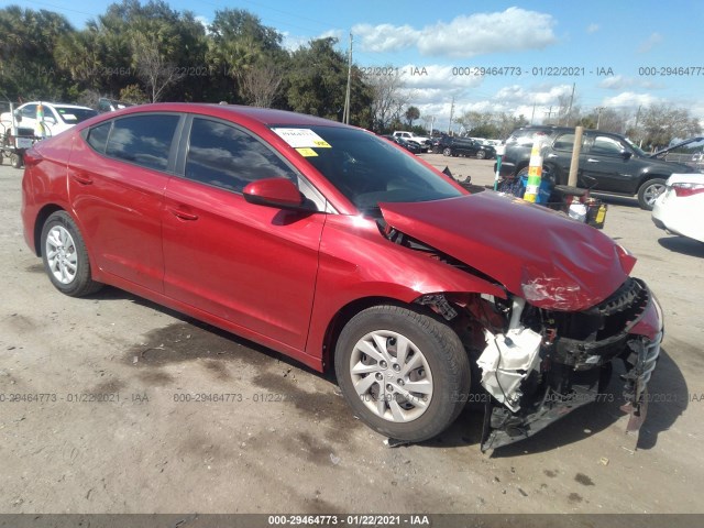 HYUNDAI ELANTRA 2017 5npd74lf9hh197334