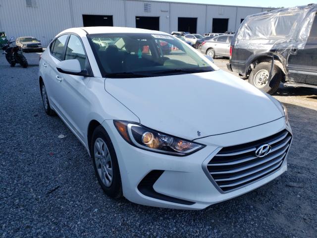 HYUNDAI ELANTRA SE 2017 5npd74lf9hh198094