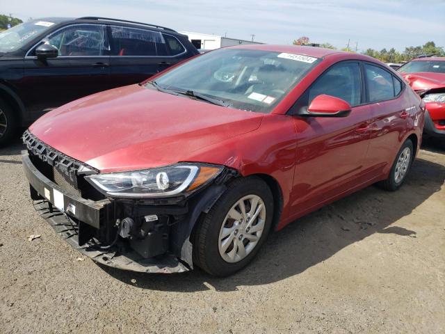 HYUNDAI ELANTRA SE 2017 5npd74lf9hh199200