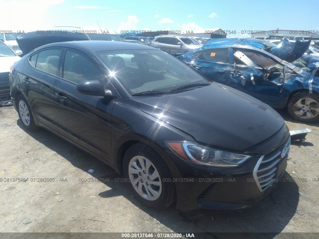 HYUNDAI ELANTRA 2017 5npd74lf9hh199407