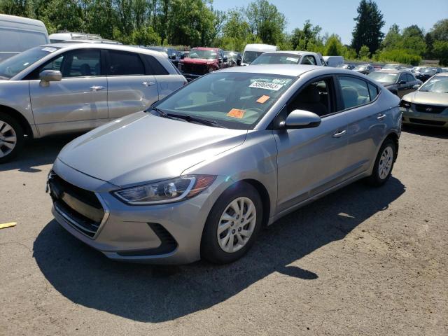 HYUNDAI ELANTRA SE 2017 5npd74lf9hh201639