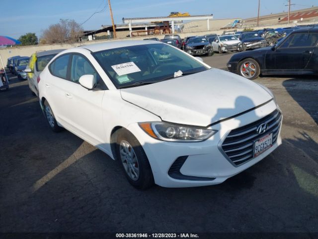 HYUNDAI ELANTRA 2017 5npd74lf9hh202130