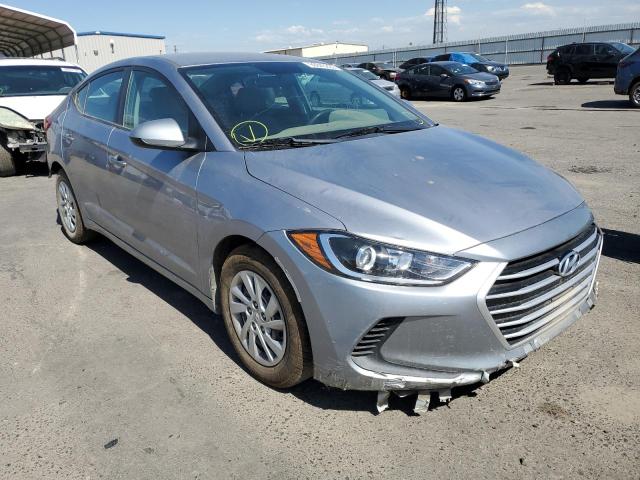 HYUNDAI ELANTRA SE 2017 5npd74lf9hh202368