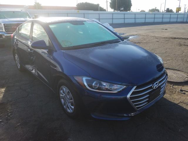 HYUNDAI ELANTRA SE 2017 5npd74lf9hh202662