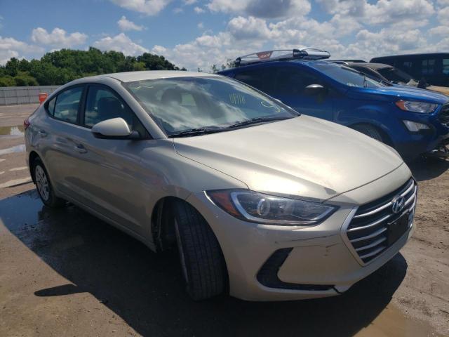 HYUNDAI ELANTRA SE 2017 5npd74lf9hh202869