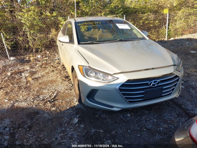 HYUNDAI ELANTRA 2017 5npd74lf9hh202886