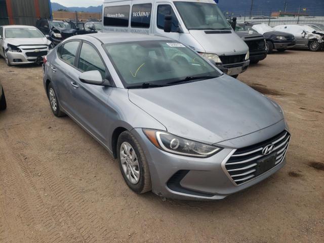 HYUNDAI ELANTRA SE 2017 5npd74lf9hh203083