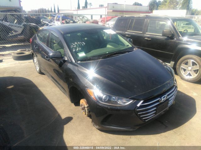 HYUNDAI ELANTRA 2017 5npd74lf9hh203200