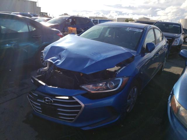 HYUNDAI ELANTRA 2017 5npd74lf9hh203231