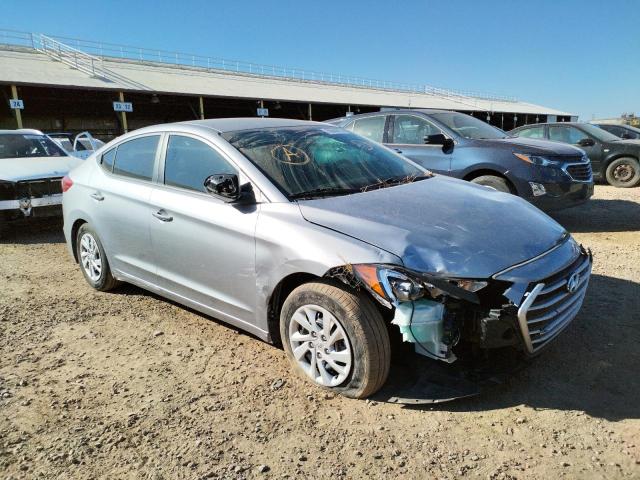 HYUNDAI ELANTRA SE 2017 5npd74lf9hh203410