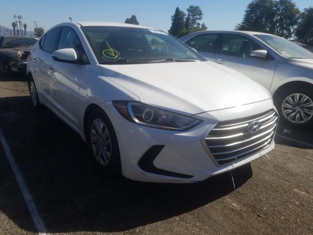 HYUNDAI ELANTRA SE 2017 5npd74lf9hh204119