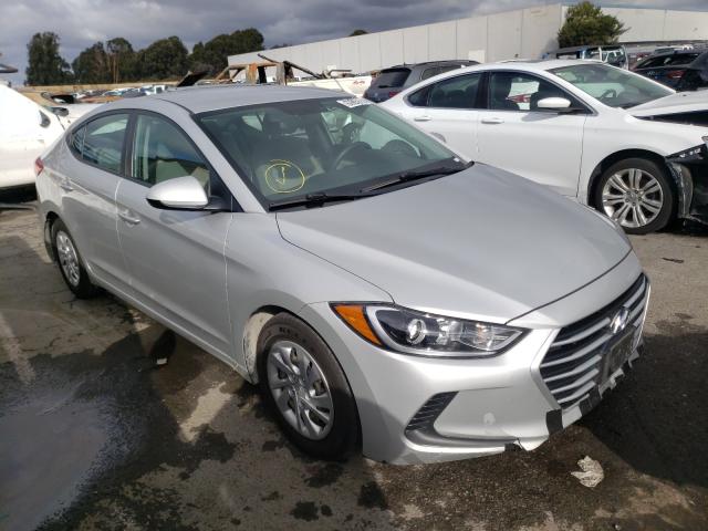 HYUNDAI ELANTRA SE 2017 5npd74lf9hh204430