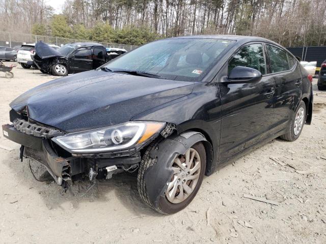 HYUNDAI ELANTRA SE 2017 5npd74lf9hh205898