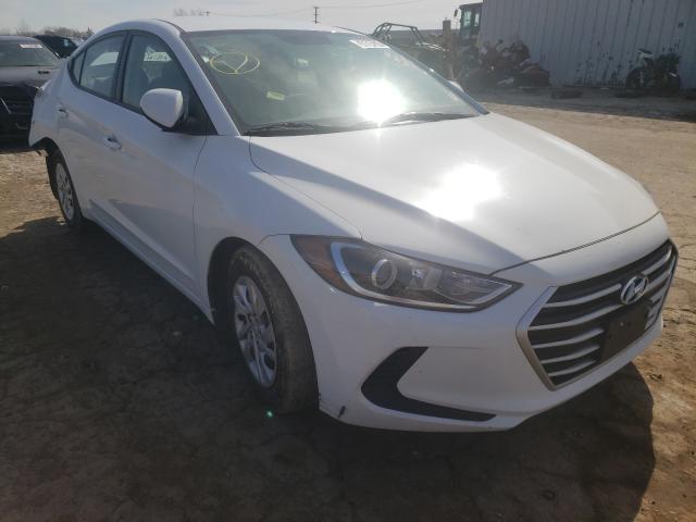 HYUNDAI ELANTRA SE 2017 5npd74lf9hh206145