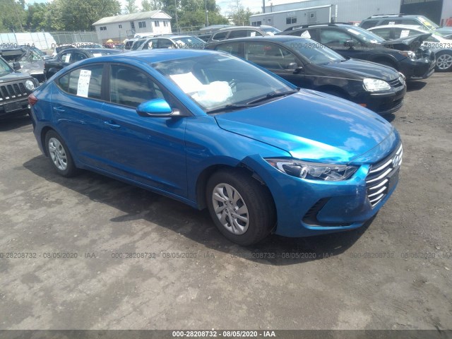 HYUNDAI ELANTRA 2017 5npd74lf9hh206341