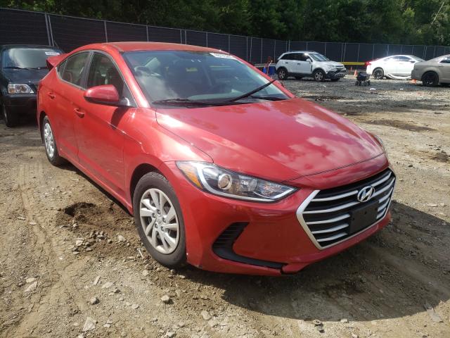 HYUNDAI ELANTRA SE 2017 5npd74lf9hh207053