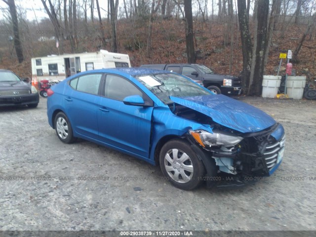 HYUNDAI ELANTRA 2017 5npd74lf9hh207909