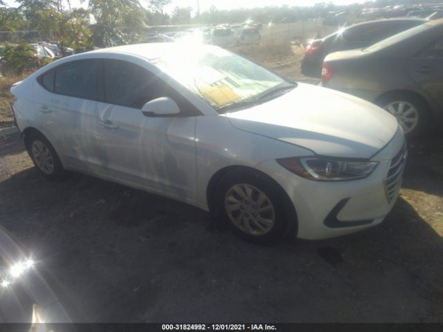 HYUNDAI ELANTRA 2017 5npd74lf9hh208591