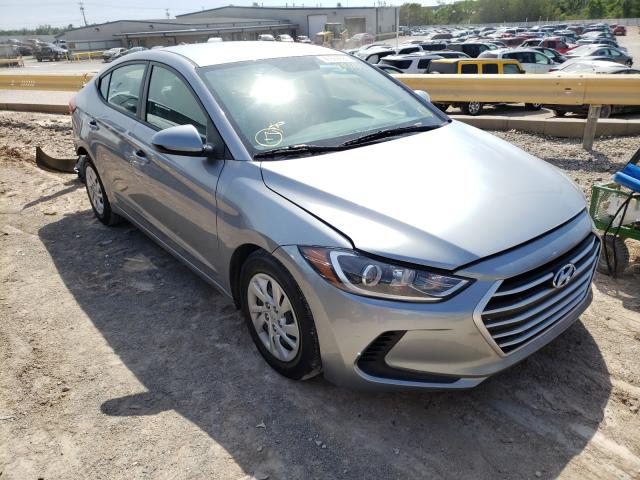 HYUNDAI ELANTRA SE 2017 5npd74lf9hh208624