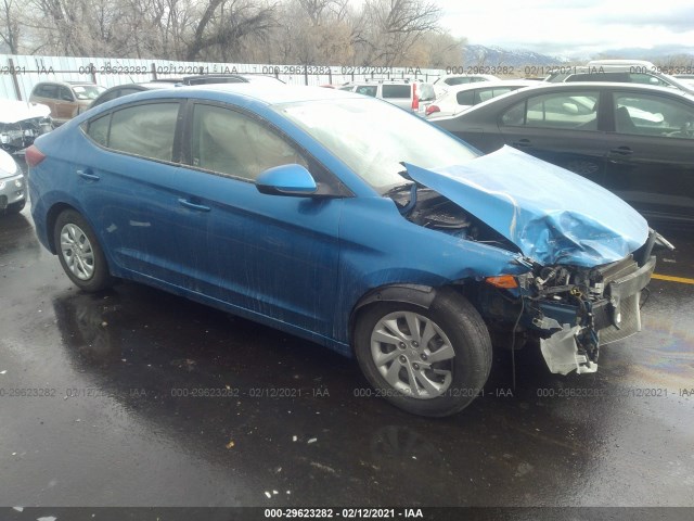 HYUNDAI ELANTRA 2017 5npd74lf9hh208770