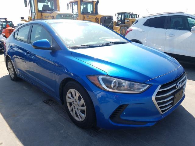 HYUNDAI ELANTRA SE 2017 5npd74lf9hh209384