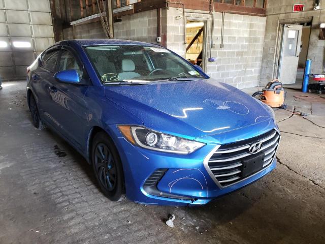 HYUNDAI ELANTRA SE 2017 5npd74lf9hh209577