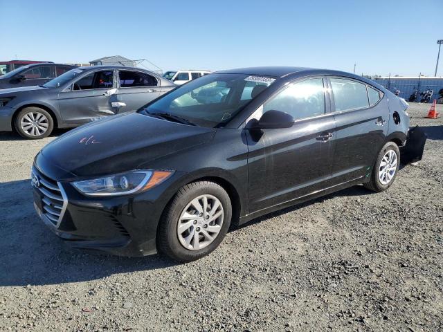 HYUNDAI ELANTRA SE 2017 5npd74lf9hh209868