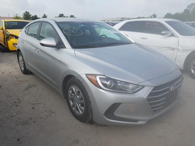 HYUNDAI ELANTRA SE 2017 5npd74lf9hh210177