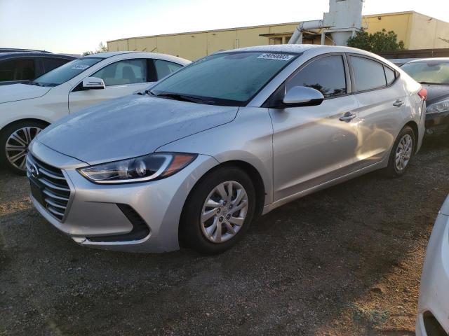 HYUNDAI ELANTRA SE 2017 5npd74lf9hh210678