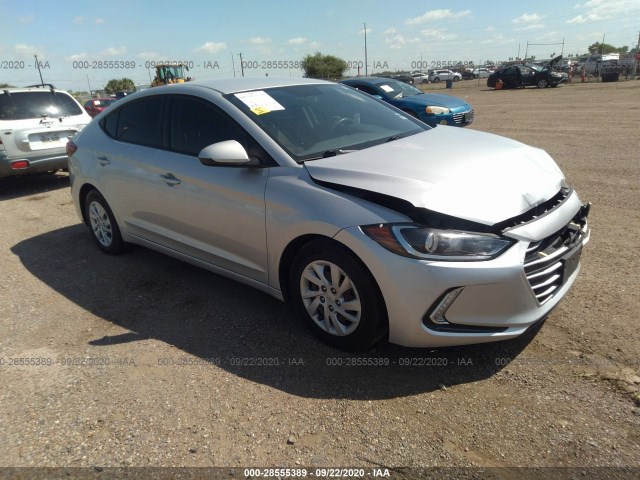 HYUNDAI ELANTRA 2017 5npd74lf9hh211071