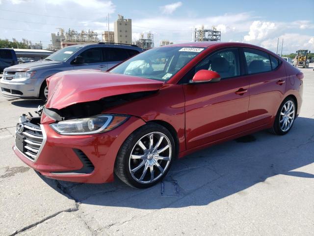 HYUNDAI ELANTRA SE 2017 5npd74lf9hh212091