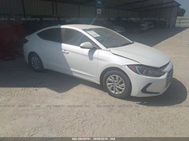 HYUNDAI ELANTRA 2017 5npd74lf9hh212432